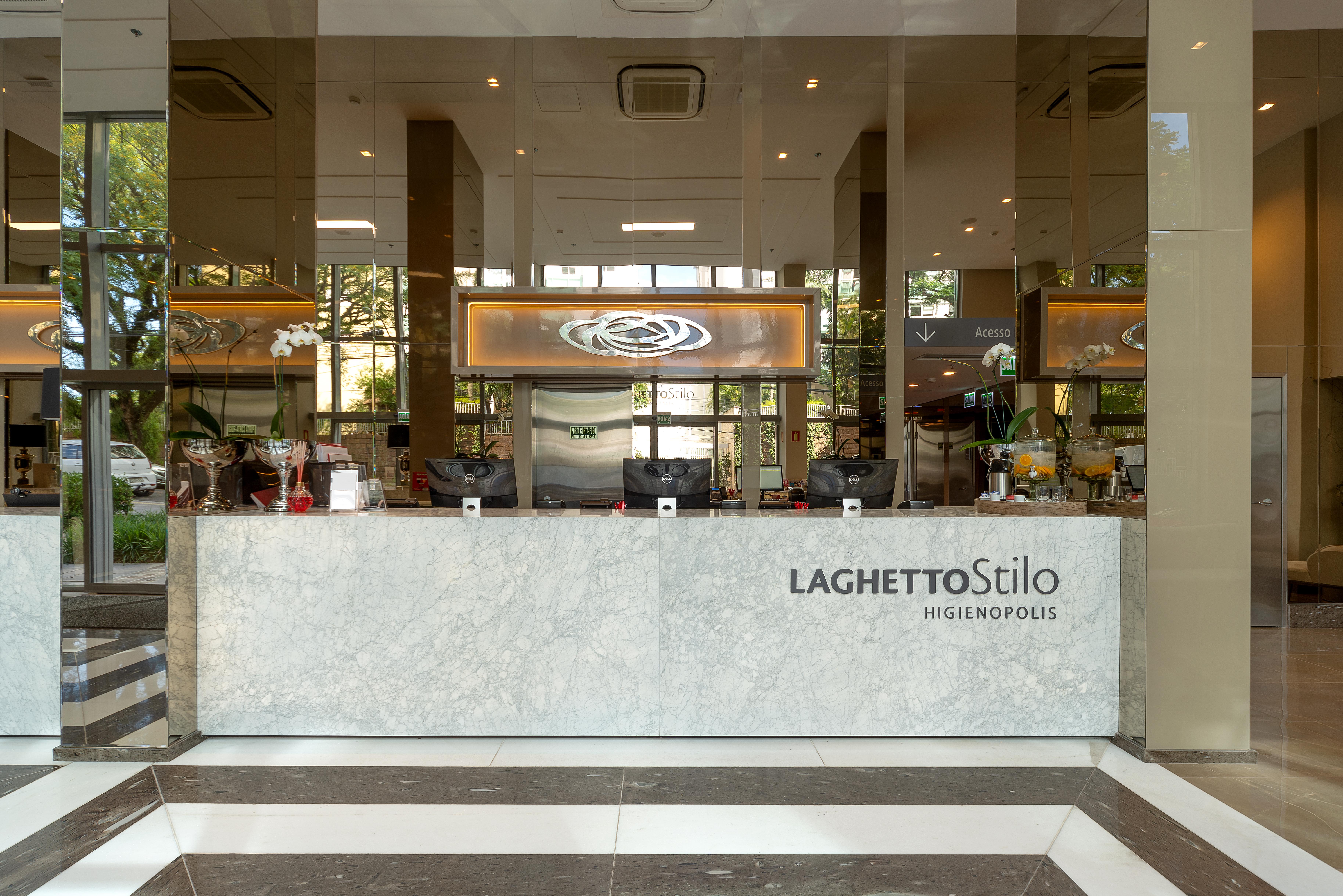 Hotel Laghetto Stilo Higienopolis Porto Alegre Bagian luar foto